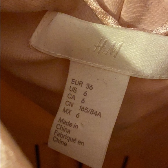 Pink Satin Bomber Jacket - Picture 4 of 4